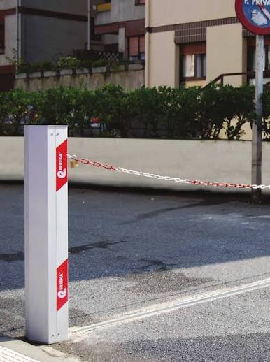 Motorized Retractable Gate