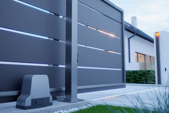 Automatic Telescopic Sliding Gate
