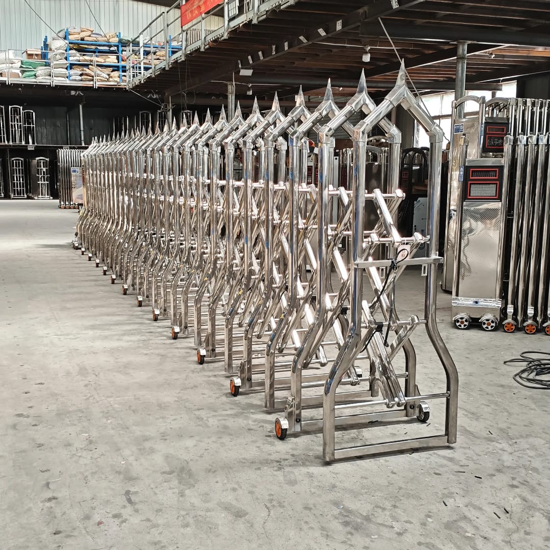 Motorized Retractable Gate