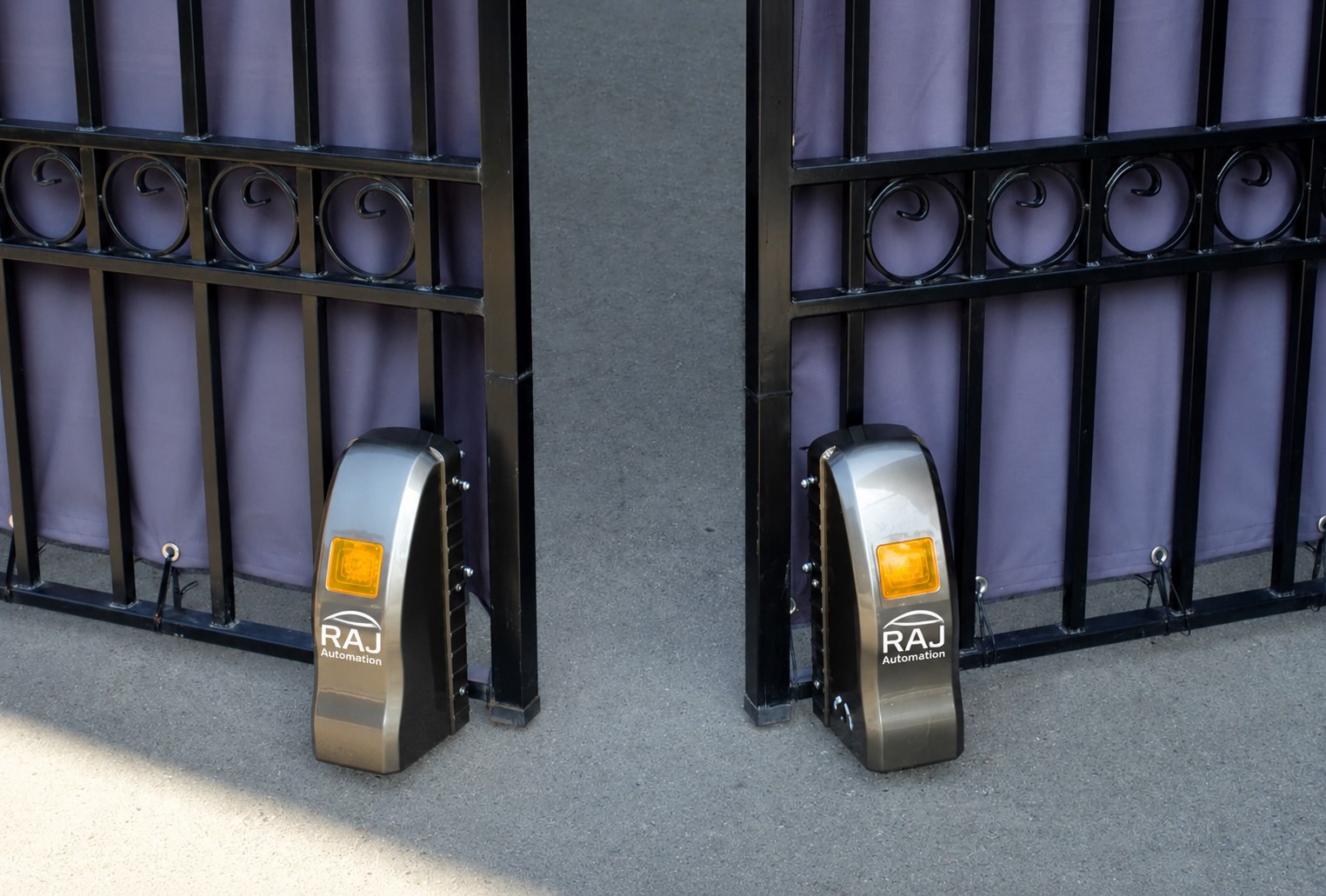 Motorized Retractable Gate